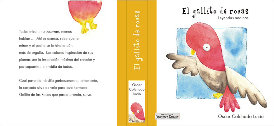 Buchcover: El gallito de rocas