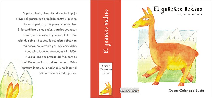 Buchcover: El guanaco andino - Leyendas andinas