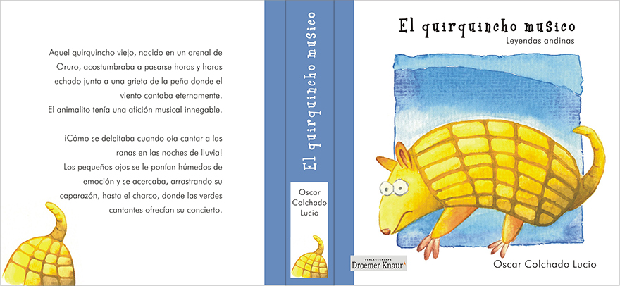 Buchcover: El quirquincho musico