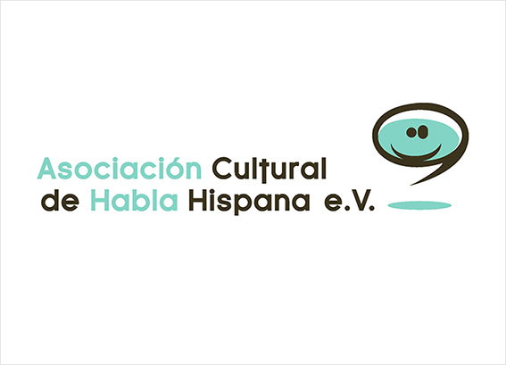 Logo Design Asociación Cultural de Habla Hispana e.V. Spanischsprechender kultureller Verein in Nürnberg