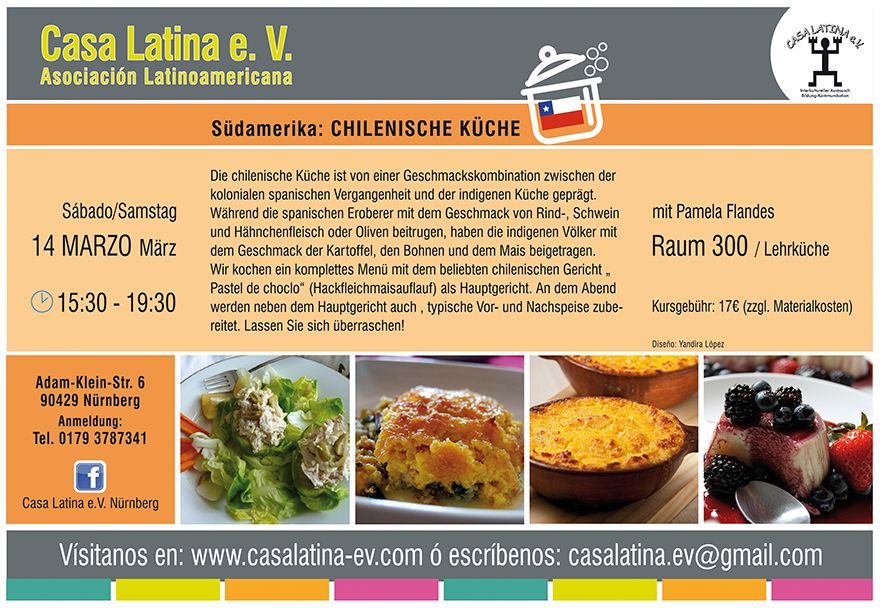 Anzeige: Chilenische Küche