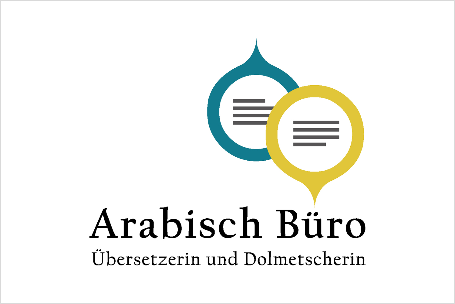 Logo: Arabisch Büro