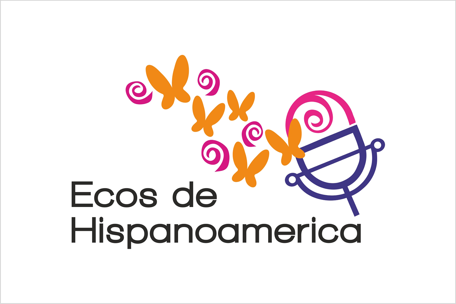 Logo: Ecos de Hispanoamerica