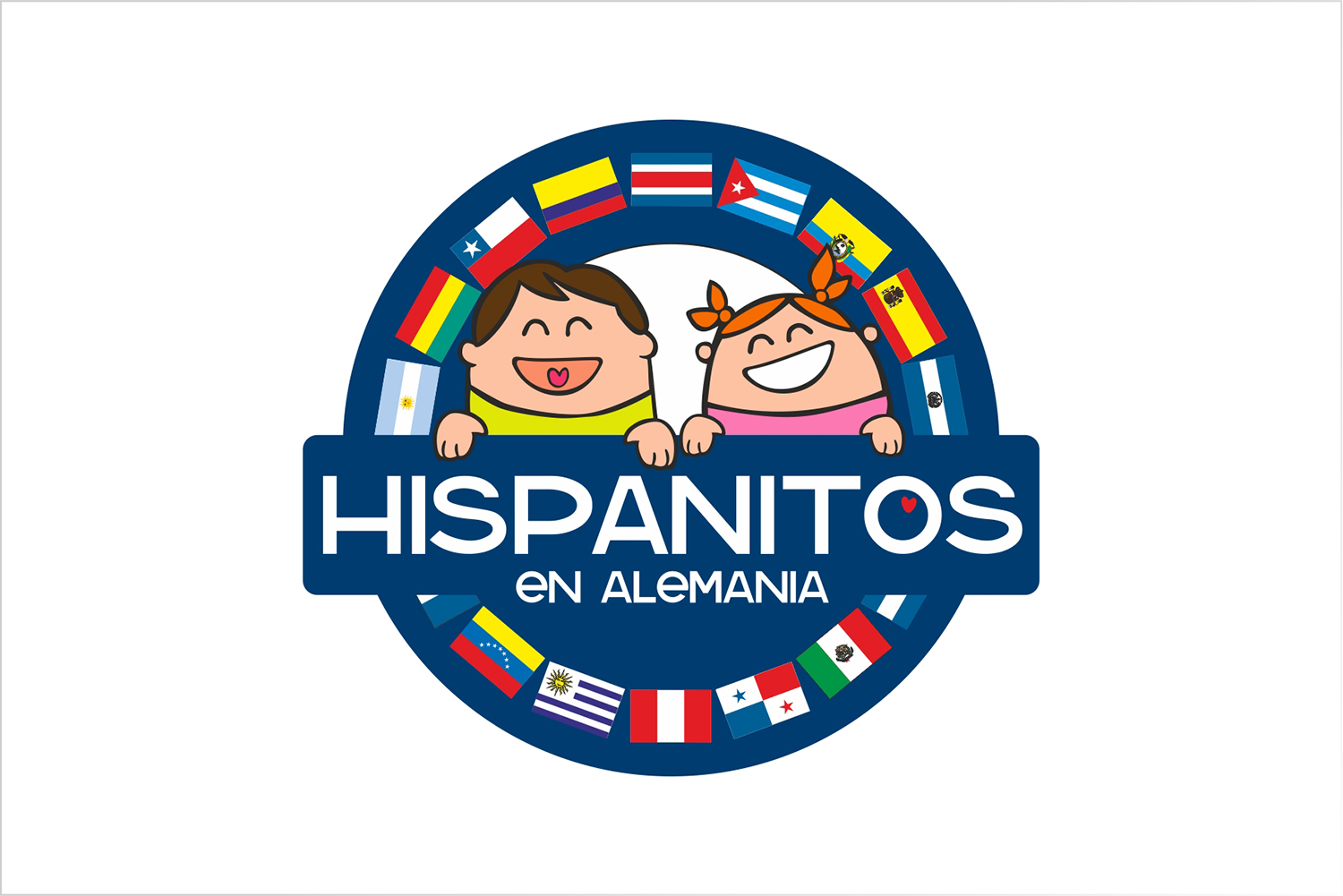 Logo: Hispanitos en el mundo