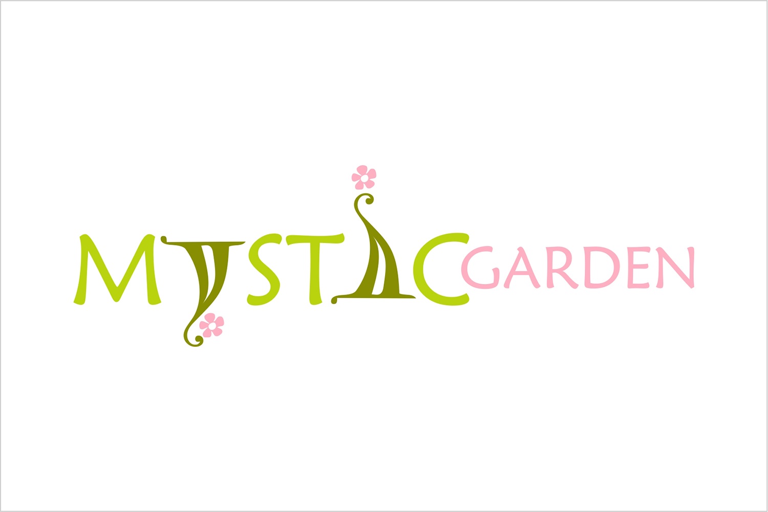 Logo: Mytic Garden