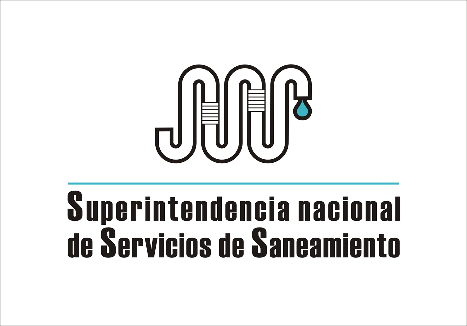 Logo: Superintendencia nacional de servicios de saneamiento