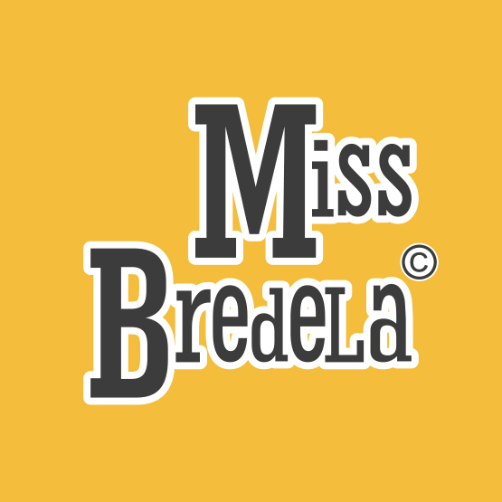 Logo: Miss Bredela