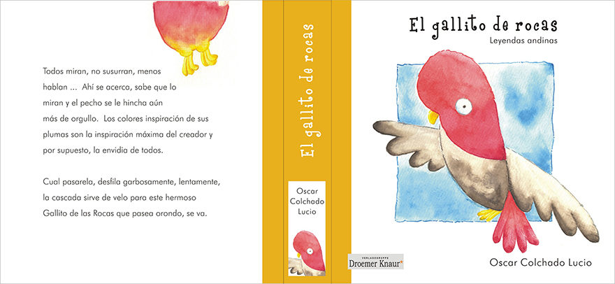 Buchcover: El gallito de rocas