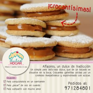 Alfajores, un dulce de tradición