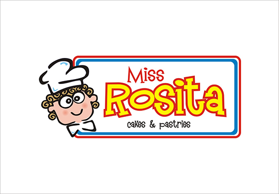 Logo Design Miss Rosita Cakes & Pastries